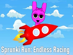 Jwèt Sprunki Run: Endless Racing