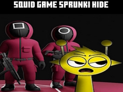 Jwèt Squid Game Sprunki Hide