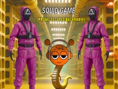 Jwèt Squid Game Sprunki Escaped Backrooms