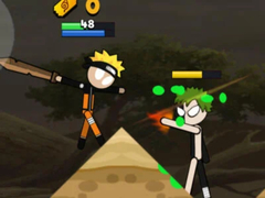 Jwèt Shinobi Battle: The Way of the Ninja