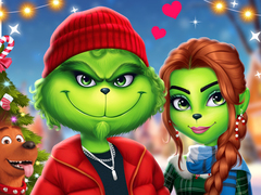 Jwèt The Grench Couple Holiday Dress up