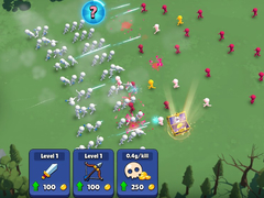 Jwèt Stickman Tower Defense Idle 3D