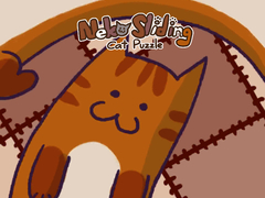 Jwèt Neko Sliding: Cat Puzzle