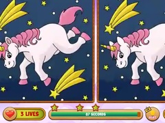 Jwèt Unicorn Find The Differences
