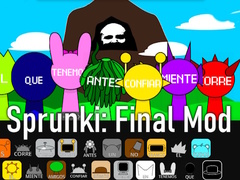 Jwèt Sprunki: Final Mod