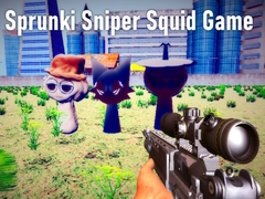 Jwèt Sprunki Sniper Squid Game