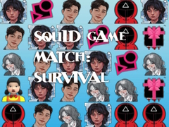 Jwèt Squid Game Match: Survival