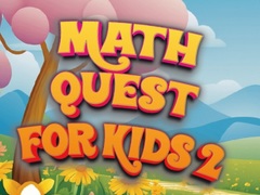Jwèt Math Quest For Kids 2