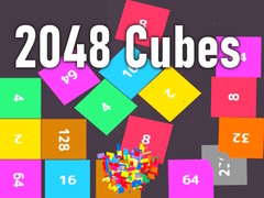 Jwèt 2048 Cubes