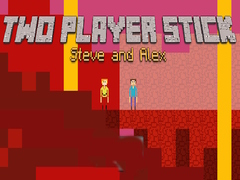 Jwèt Two Player Stick Steve and Alex