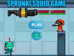 Jwèt Sprunki Squid Game Rocket Launcher