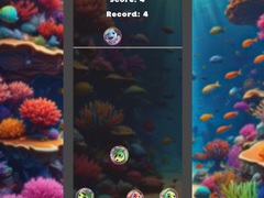 Jwèt Merge Fish In 2048!