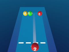Jwèt Merge The Balls 2048 Billiards!