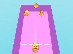 Jwèt Merge Fruits 3D!