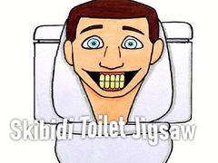Jwèt Skibidi Toilet Jigsaw 