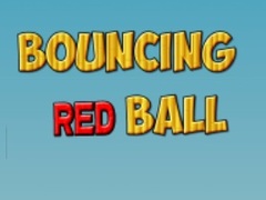 Jwèt Bouncing Red Ball
