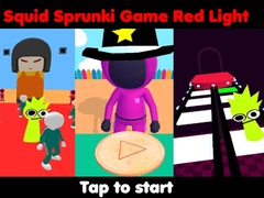 Jwèt Squid Sprunki Game Red Light