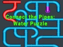 Jwèt Connect the Pipes: Water Puzzle