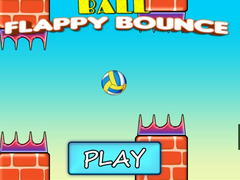 Jwèt Ball Flappy Bounce