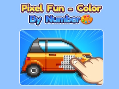 Jwèt Pixel Fun - Color By Number