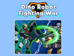 Jwèt Play Dino Robot Fighting War 