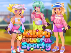 Jwèt Kiddo Colorful Sporty