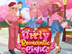 Jwèt Girly Romantic Pink