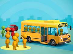 Jwèt Crazy Bus Station