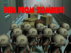 Jwèt Run from Zombies!