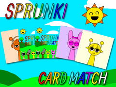 Jwèt Sprunki Memory Card Match