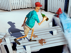 Jwèt Drunk Man 3D