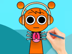 Jwèt Coloring Book: Sprunki Horror Oren