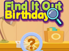 Jwèt Find It Out Birthday
