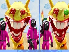 Jwèt Squid Game X Sprunki Anomaly