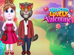 Jwèt Kitty Couple Lovely Valentine