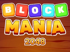 Jwèt Block Mania 2048