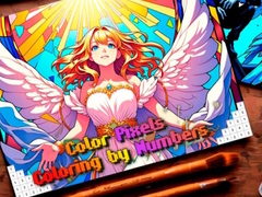 Jwèt Color Pixels Coloring by Numbers