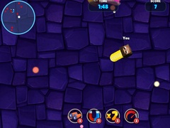 Jwèt Minecraft Squid Game Worm.io