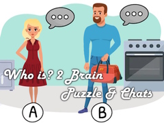 Jwèt Who is? 2 Brain Puzzle & Chats