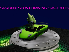 Jwèt Sprunki Stunt Driving Simulator