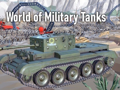 Jwèt World of Military Tanks