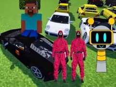 Jwèt Minecraft Squid Sprunki Drift Multiplayer