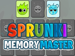 Jwèt Sprunki Memory Master
