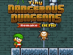 Jwèt Tiny Dangerous Dungeons Remake