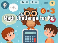 Jwèt Math Challenge For Kid