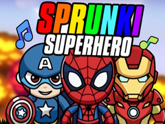 Jwèt Sprunki SuperHero