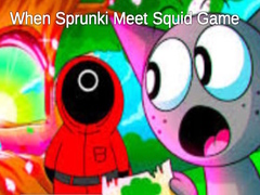 Jwèt When Sprunki Meet Squid Game
