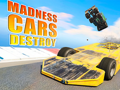 Jwèt Madness Cars Destroy
