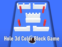 Jwèt Hole 3d Color Block Game