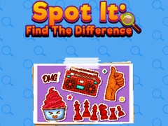 Jwèt Spot It: Find The Difference